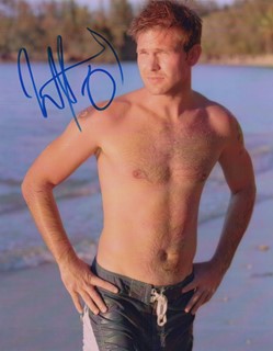 Matthew Davis autograph