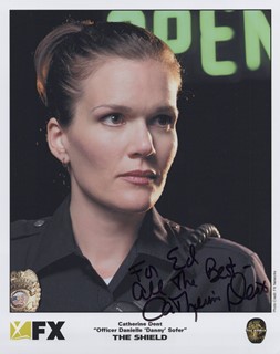 Catherine Dent autograph