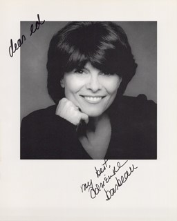 Adrienne Barbeau autograph