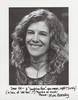 Mimi Kennedy autograph