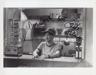 Gedde Watanabe autograph