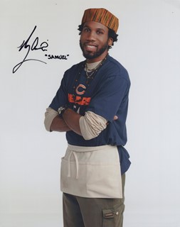 Nyambi Nyambi autograph