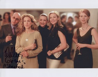 Willie Garson autograph