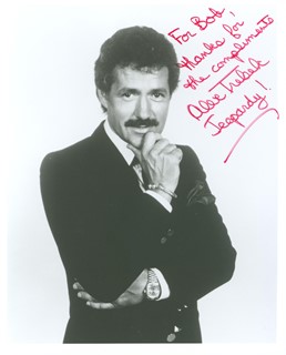 Alex Trebek autograph