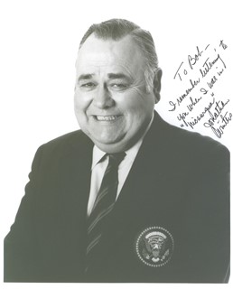 Jonathan Winters autograph