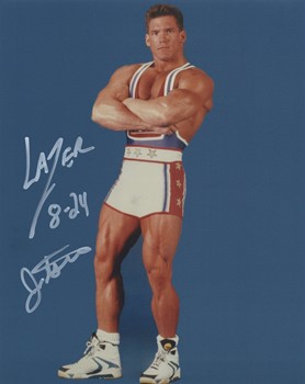 Jim Starr autograph