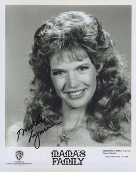 Dorothy Lyman autograph