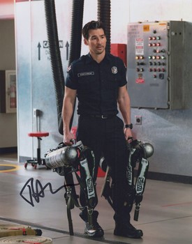 Jay Hayden autograph