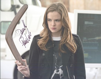 Danielle Panabaker autograph