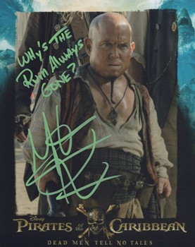 Martin Klebba autograph