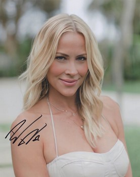 Brittany Daniel autograph