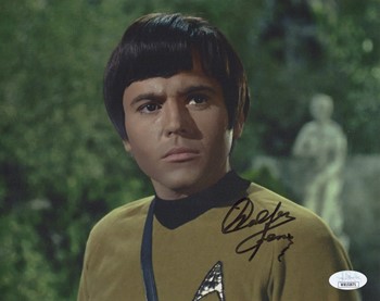 Walter Koenig autograph