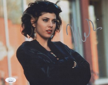 Marisa Tomei autograph