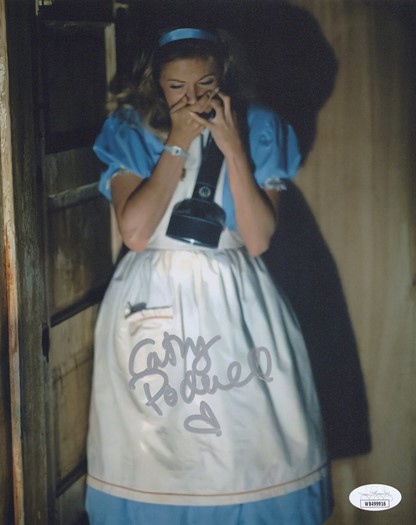 Cathy Podewell autograph