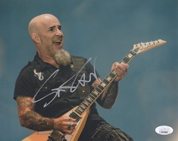 Scott Ian autograph