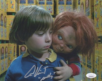 Alex Vincent autograph