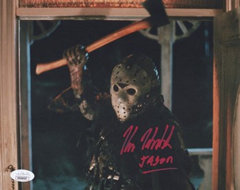 Kane Hodder autograph