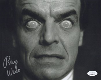 Ray Wise autograph