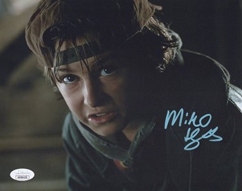 Miko Hughes autograph