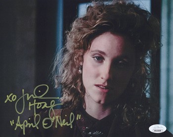 Judith Hoag autograph