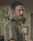 David Arquette celebrity autograph