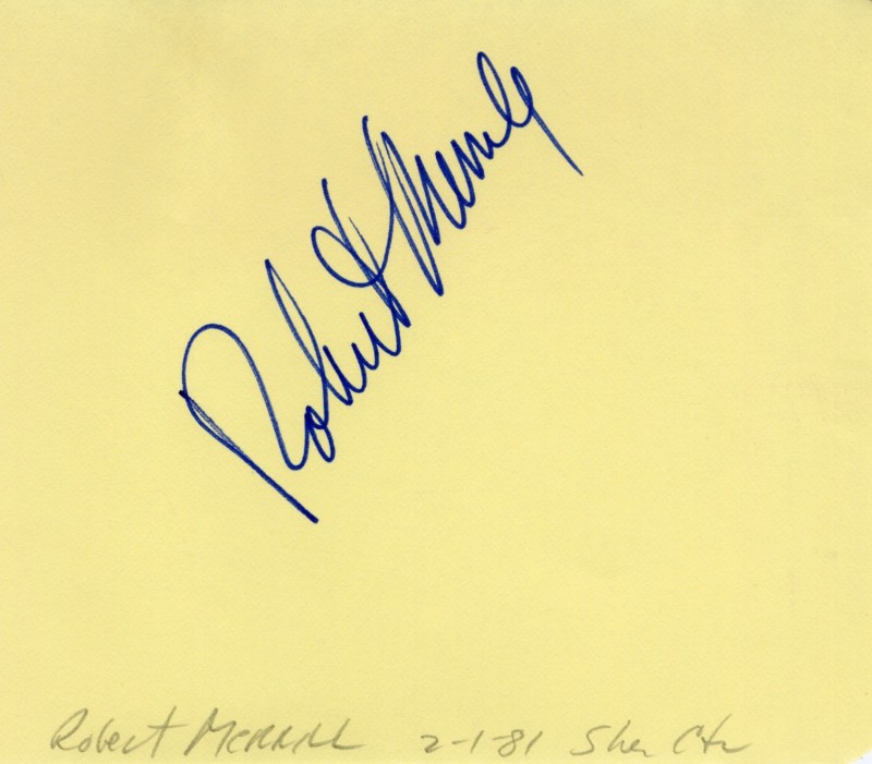 Robert Merrill autograph, item FP698461