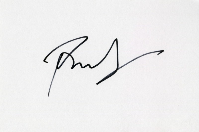 Paul Wesley autograph, item FP615166