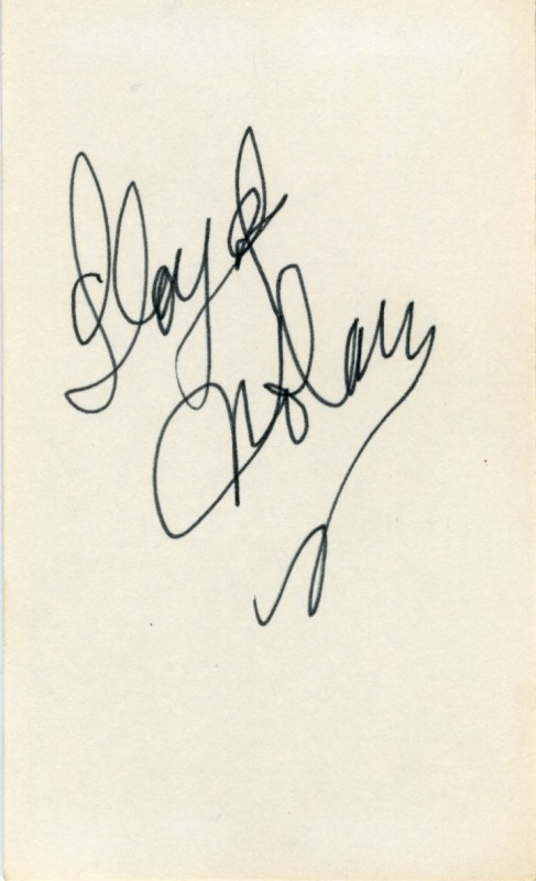 Lloyd Nolan autograph, item FP683553