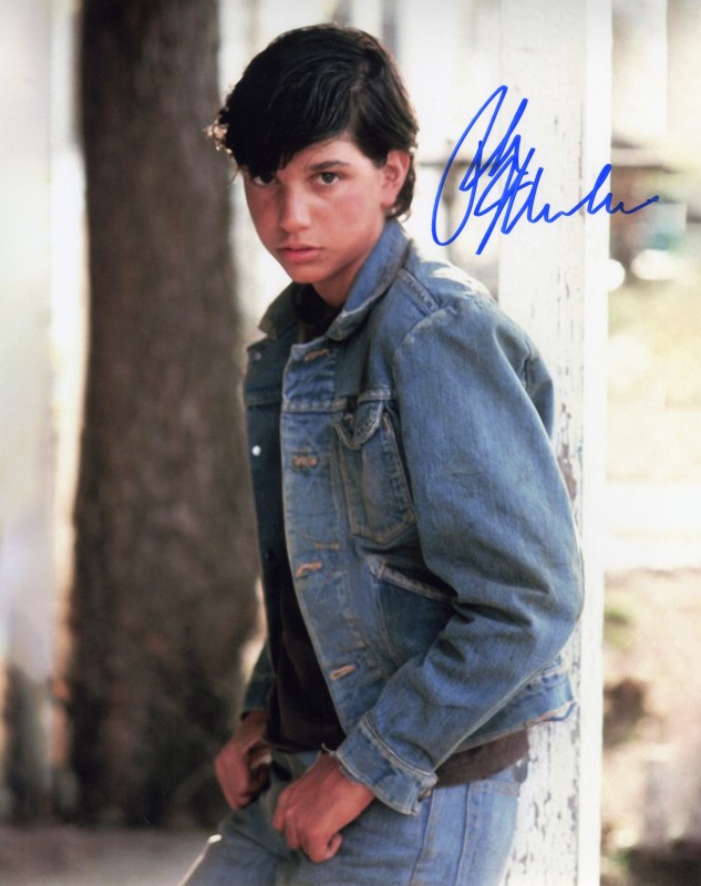 Ralph Macchio autograph, item FP647889