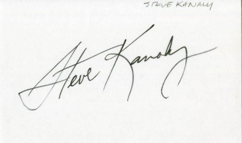Steve Kanaly autograph, item FP618369