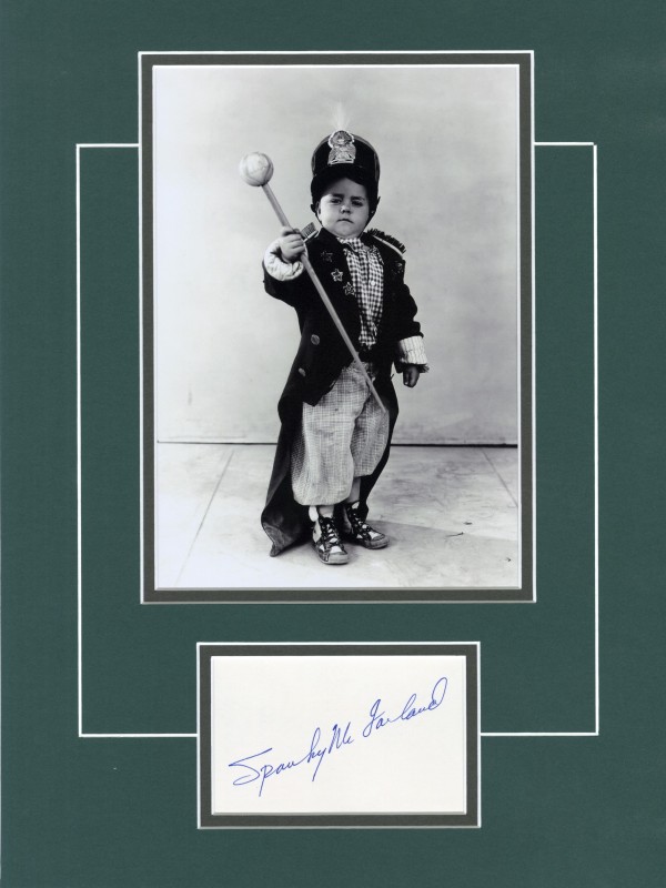 Spanky McFarland autograph, item FP665592