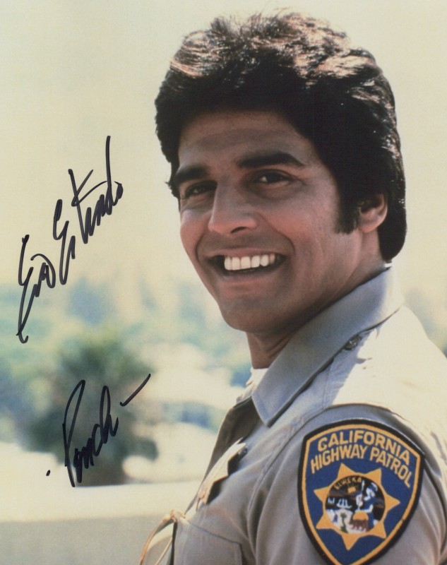 Erik Estrada autograph, item FP623298