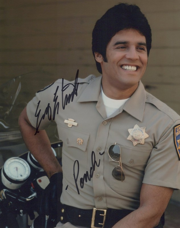 Erik Estrada autograph, item FP587131