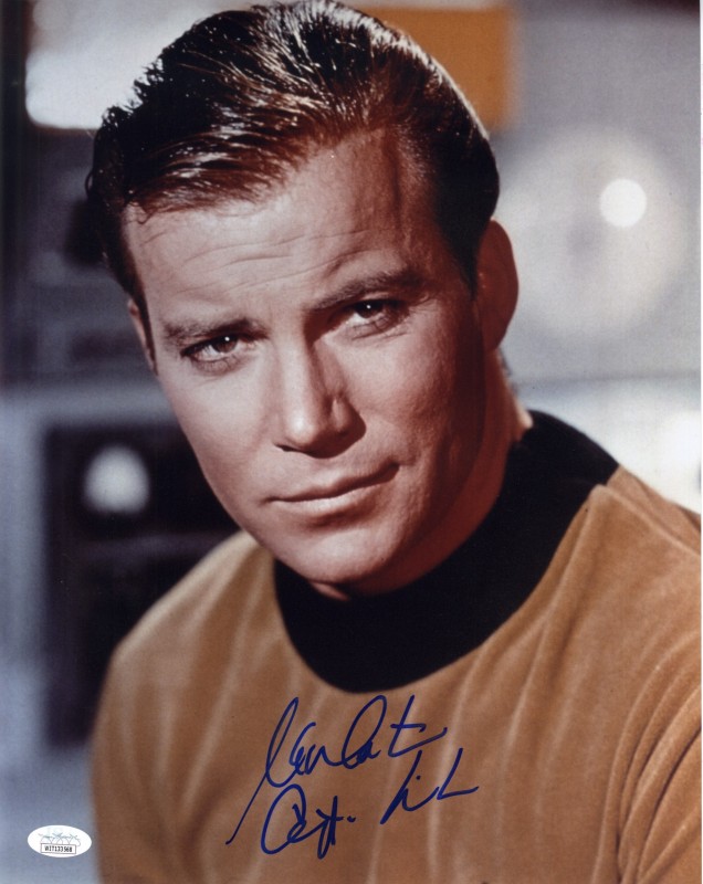 William Shatner autograph, item FP619181