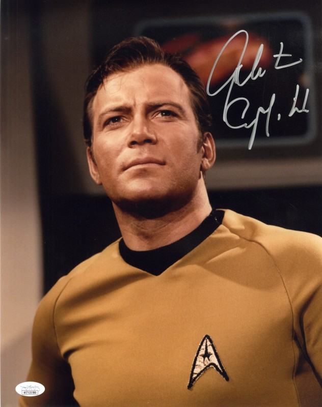 William Shatner autograph, item FP619179