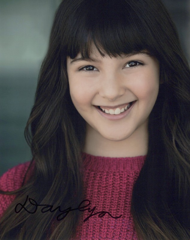 Daylyn Alaysia Autograph Item Fp625009