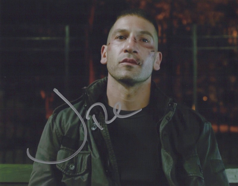 Jon Bernthal autograph, item FP602170