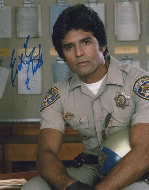 Erik Estrada autograph, item FP636490