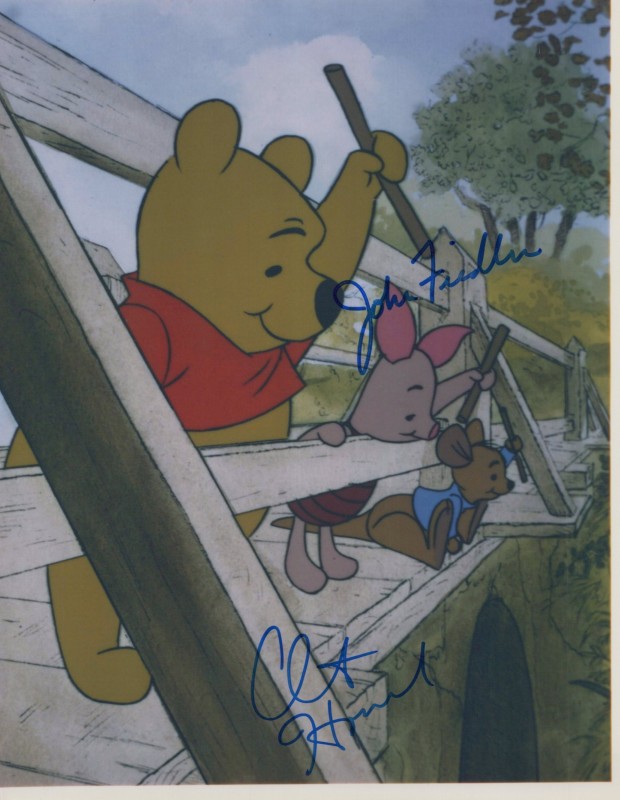 Winnie The Pooh autograph, item FP597479