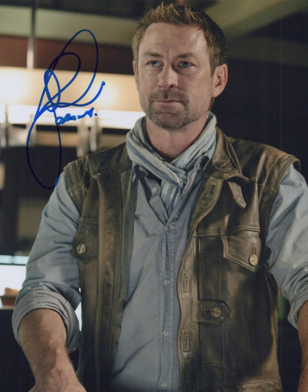 Grant Bowler autograph, item FP602237