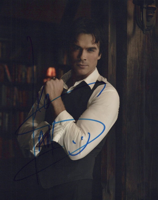 Ian Somerhalder autograph, item FP630709