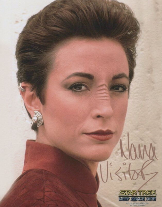 Nana Visitor autograph, item FP715512