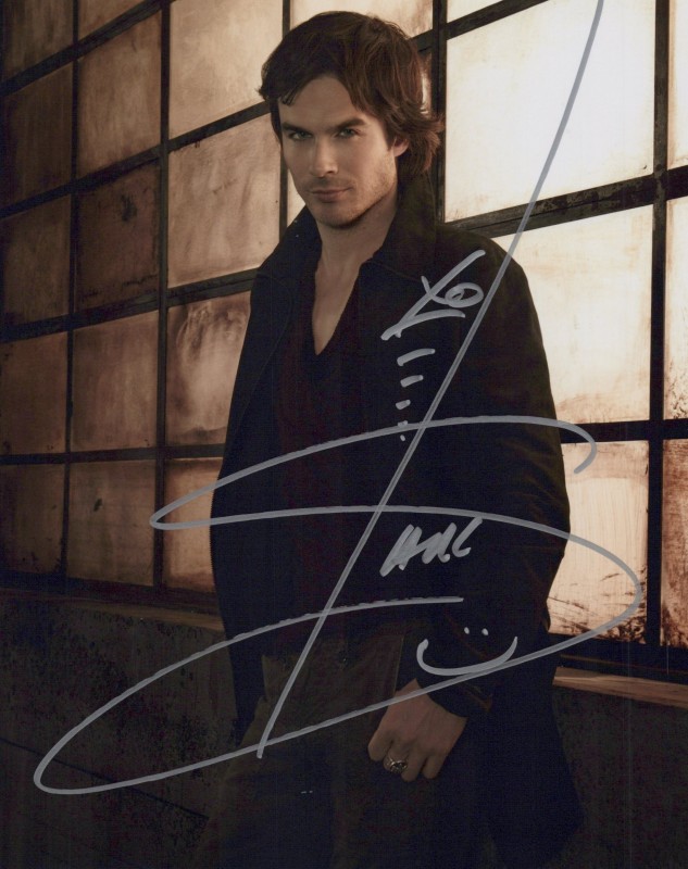 Ian Somerhalder autograph, item FP624629