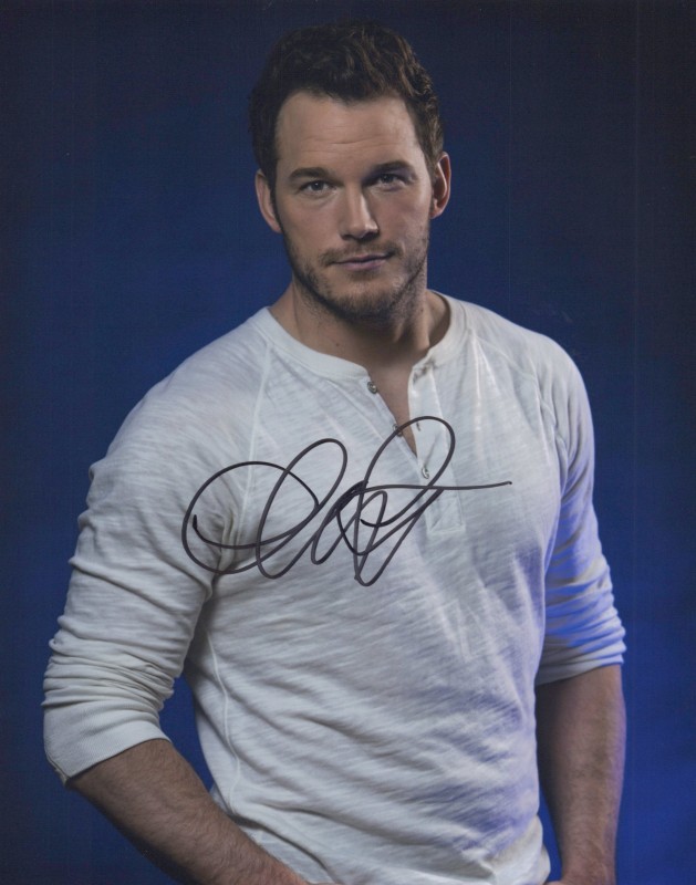 Chris Pratt autograph, item FP593090