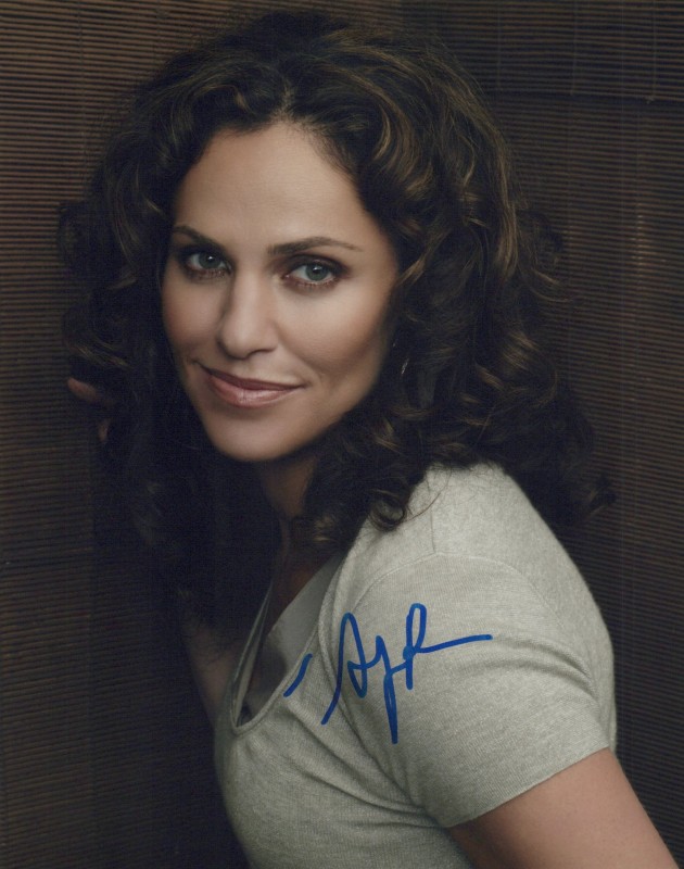 Amy Brenneman autograph, item FP611033