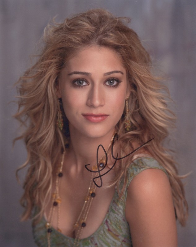 Lizzy Caplan autograph, item FP613302