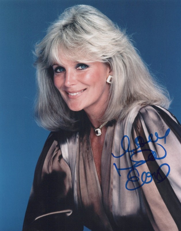 Linda Evans autograph, item FP600347