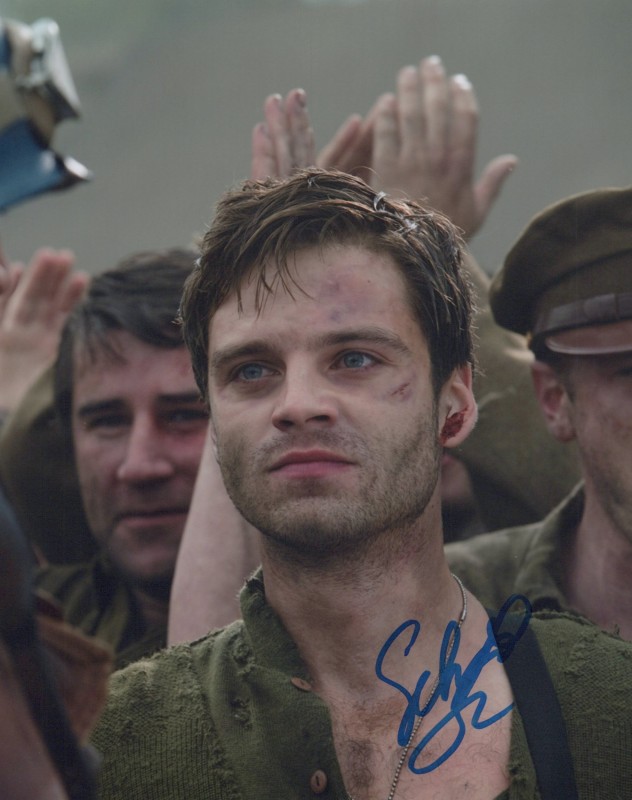 Sebastian Stan autograph, item FP619295