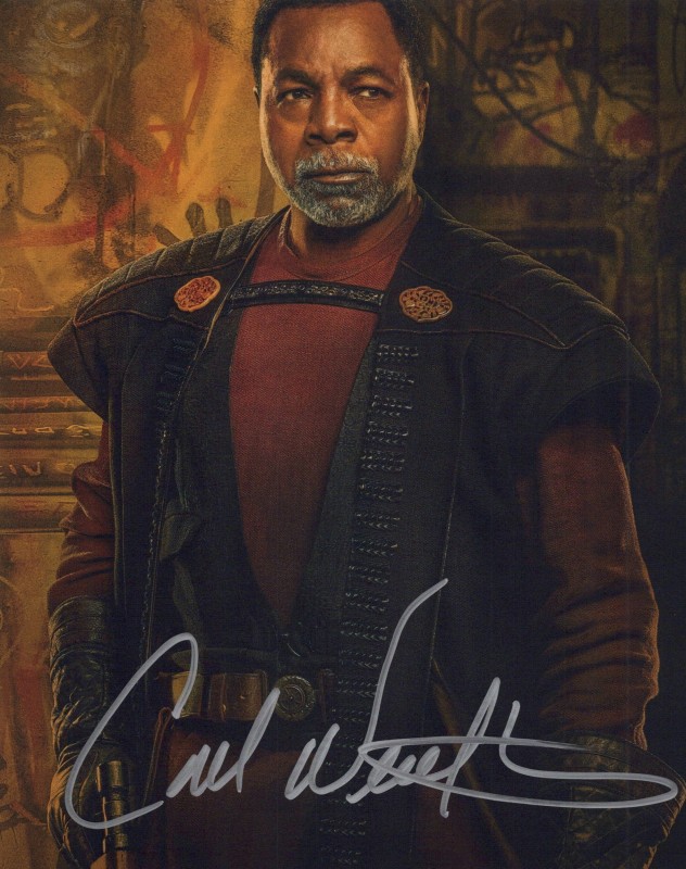 Carl Weathers autograph, item FP615157