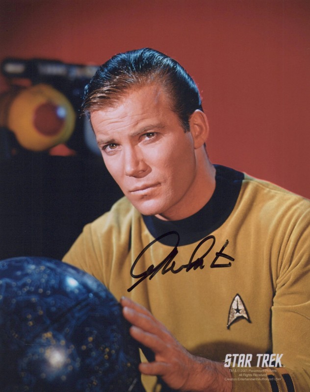 William Shatner autograph, item FP630638